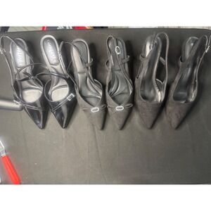Women's Size 8 fashion shoe 3 pair liquidation lot! Arden B Buy 1 Get 2 Free!!